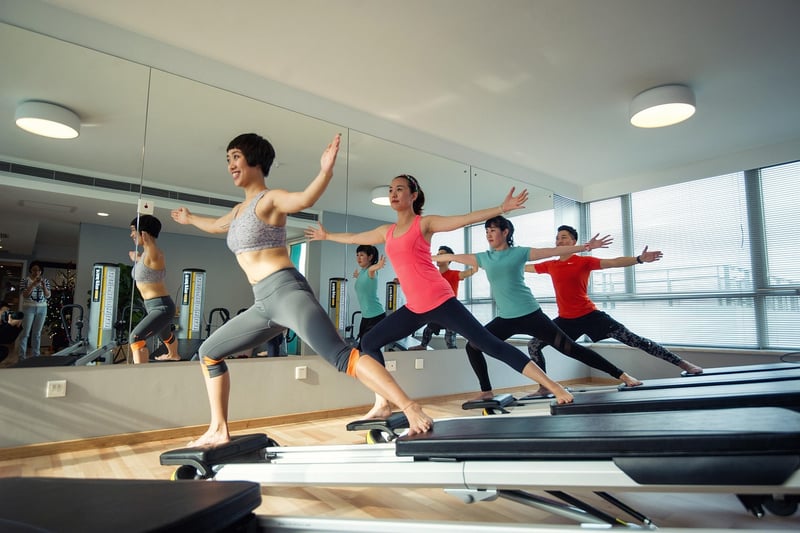 Pilates class